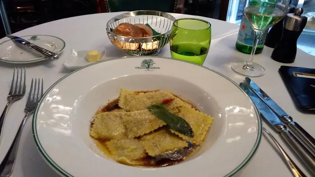 Menu_La Brasserie du Grand-Chêne_Lausanne_imagen_7