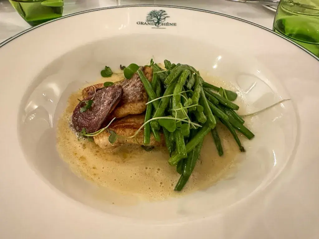 Eric D_La Brasserie du Grand-Chêne_Lausanne_reseña