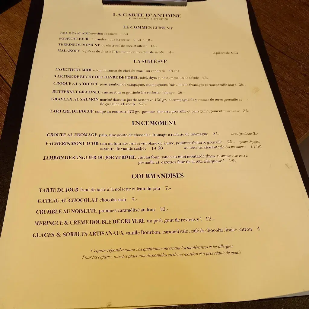 Menu_Chez Antoine_Lutry_image_3