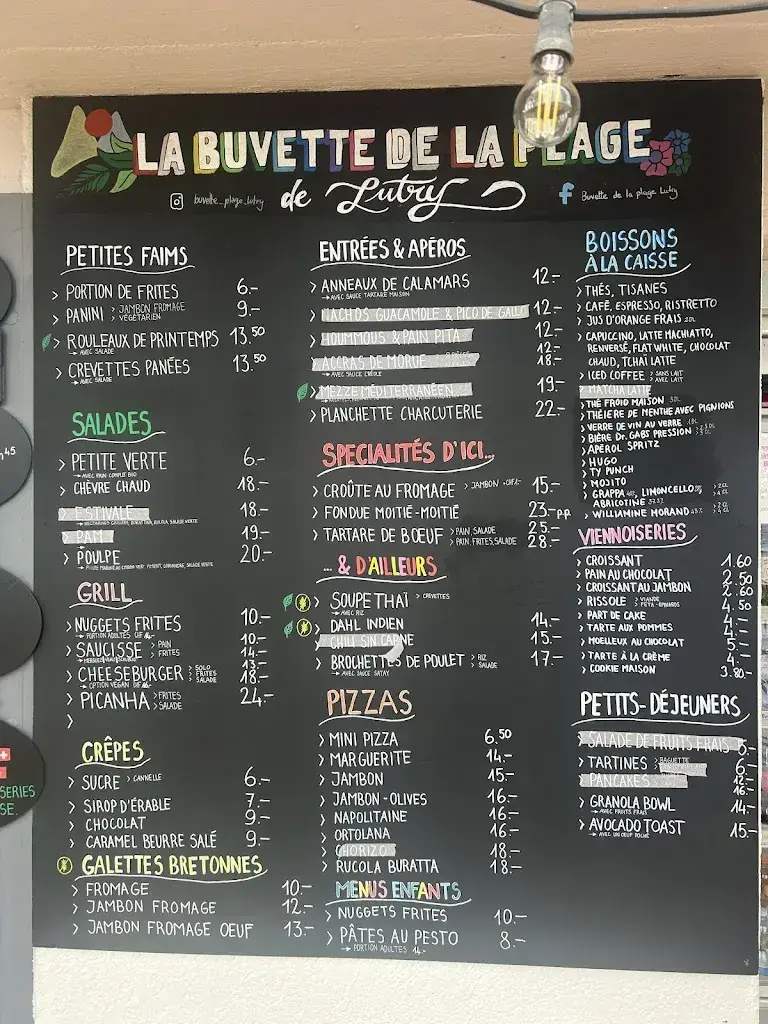 Buvette de la Plage_Lutry_menu_image_1
