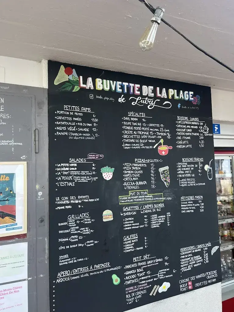 Menu_Buvette de la Plage_Lutry_image_3