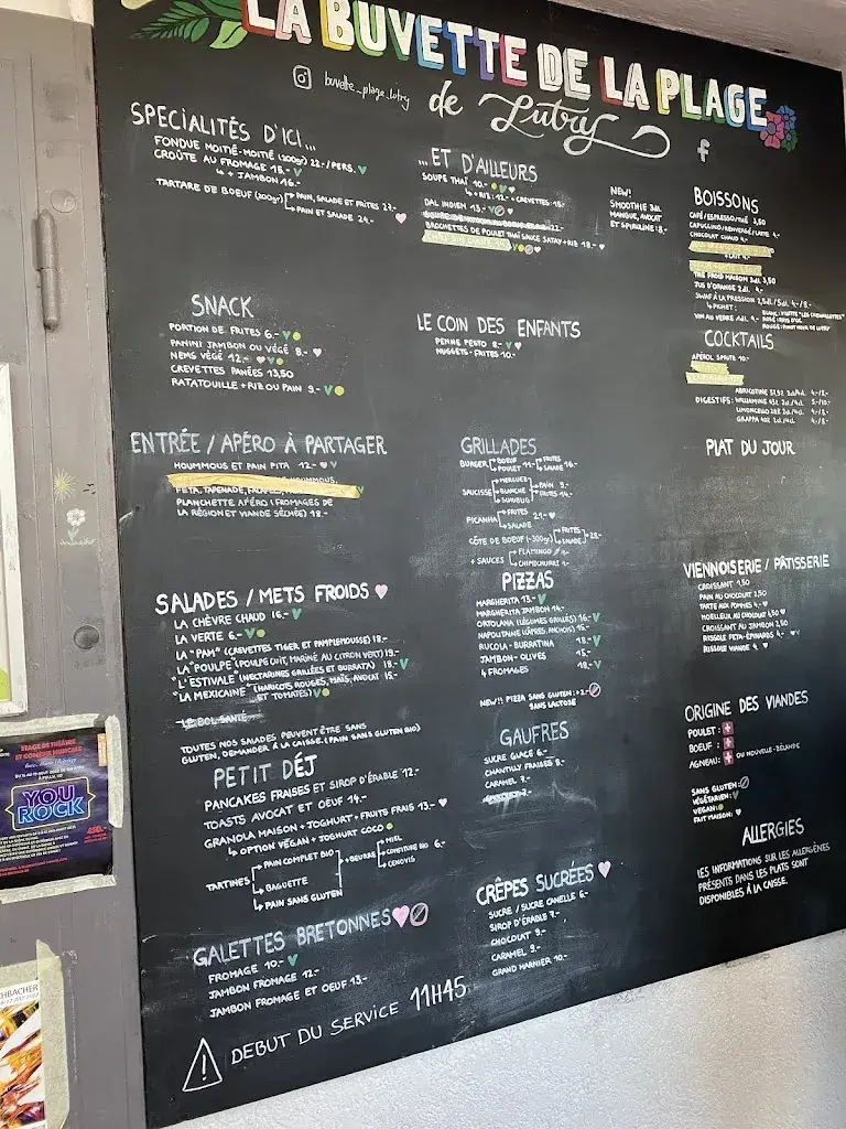 Menu_Buvette de la Plage_Lutry_image_4