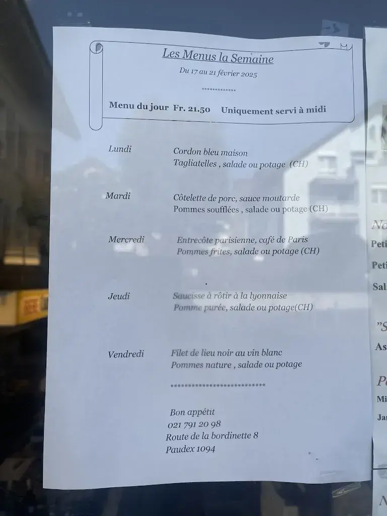 Menu_Café de Paudex Sàrl_Paudex_image_2