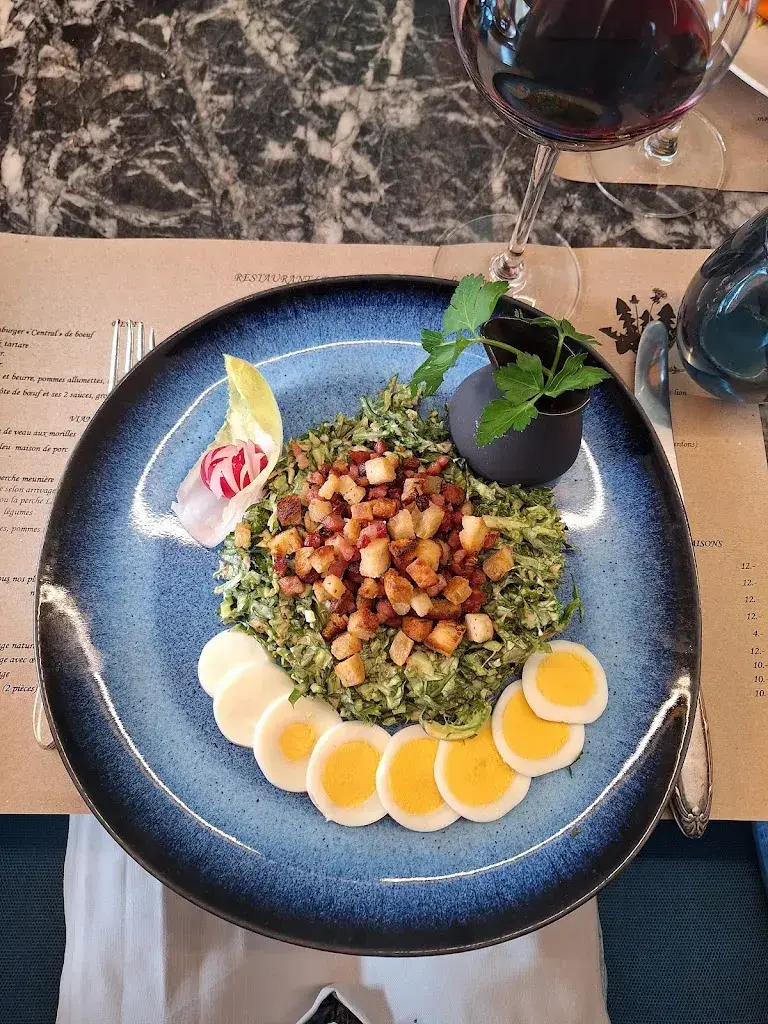 Menu_Restaurant Le Central_Le Mont-sur-Lausanne_image_6