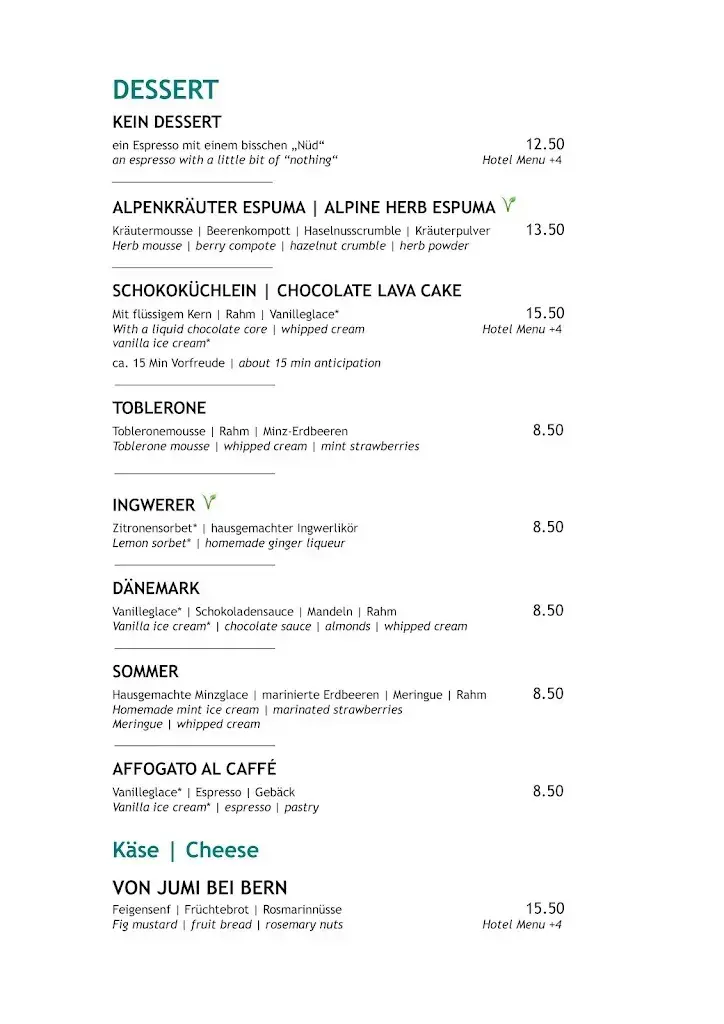 Menu_Alpenkräuter Restaurant Bären_Wengen BE_image_4