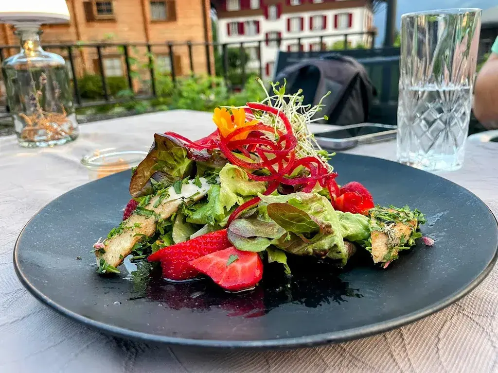 Aliza Brown_Alpenkräuter Restaurant Bären_Wengen BE_review