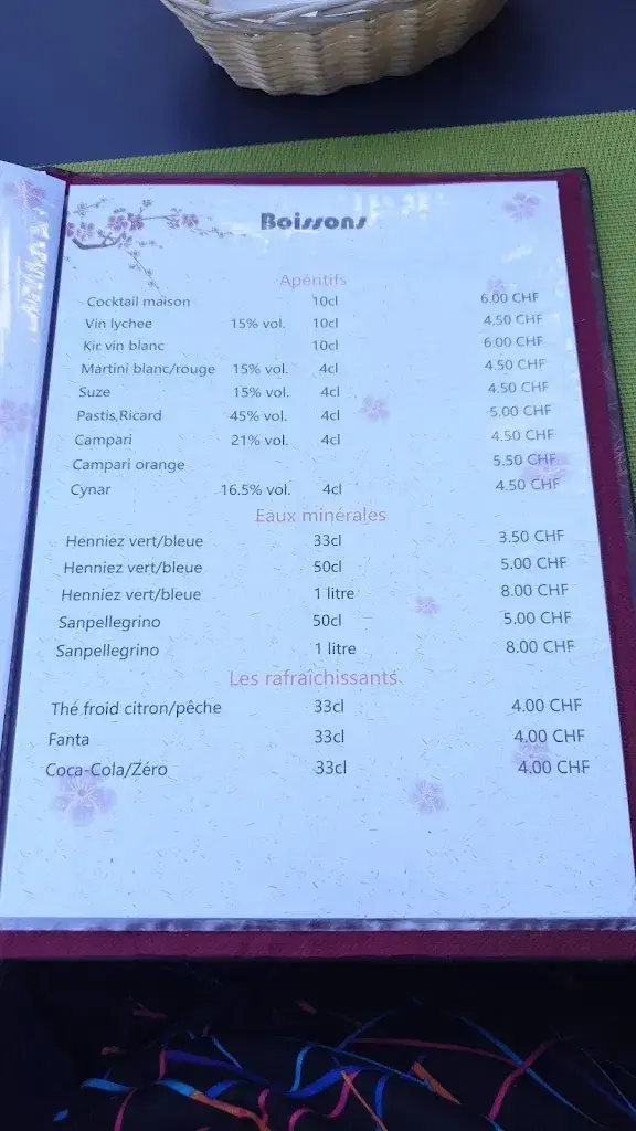 XIN YUAN ristorante a Le Mont-sur-Lausanne