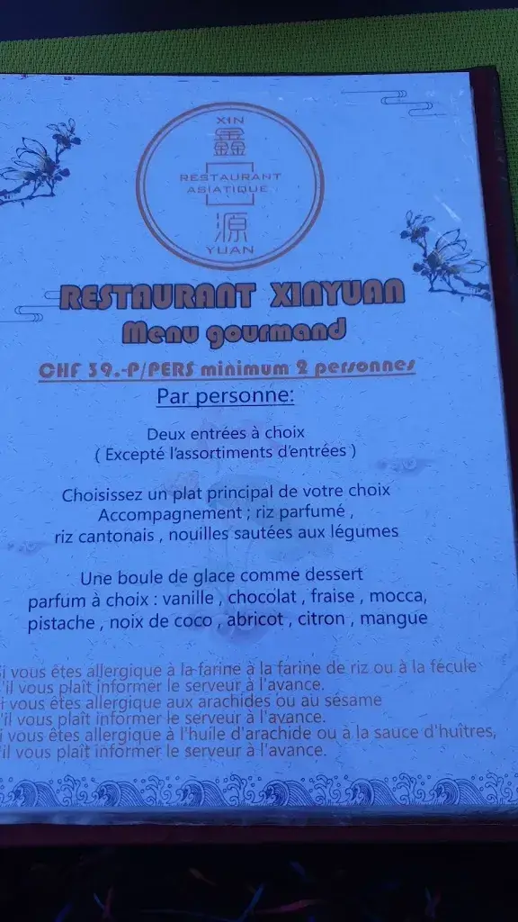 Menu_XIN YUAN_Le Mont-sur-Lausanne_image_3