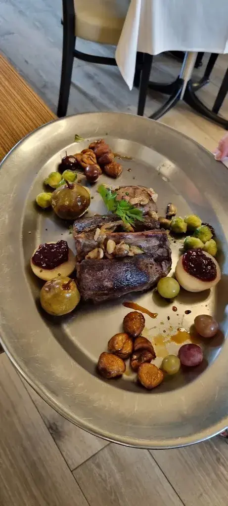 Menü_Auberge Fleur-de-Lys SA_Prilly_Bild_6