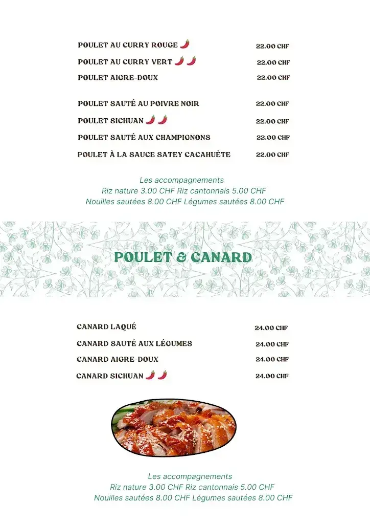 Menu_Shambala Restaurant Tibétain_Prilly_image_2