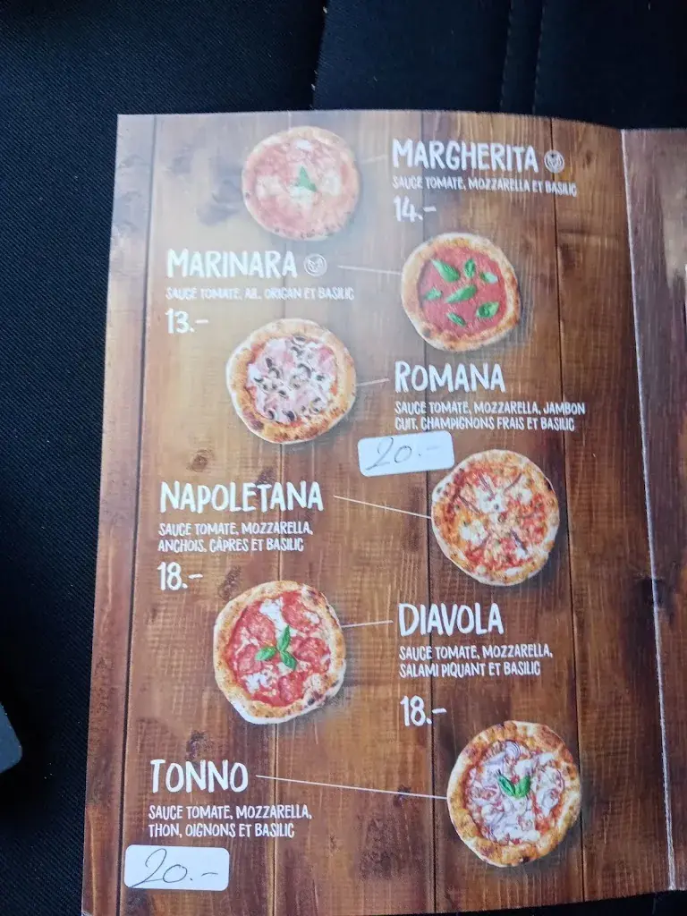 La Casa · Restaurant italien et pizzeria à Lausanne (Prilly-Malley)_Prilly_menu_image_1