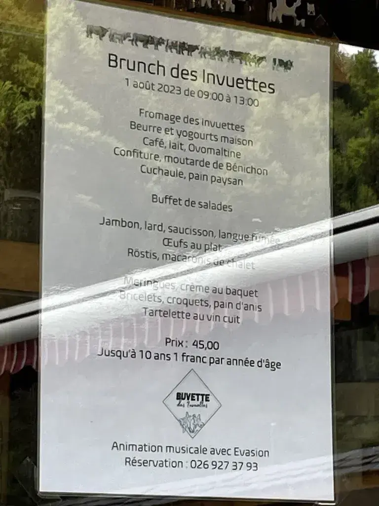 Menu_Buvette et fromagerie des Invuettes_Charmey_image_4
