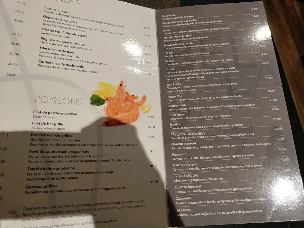 Menü_Barca Malley_Prilly_Bild_2