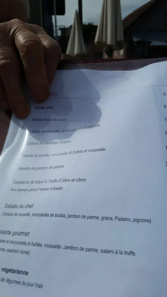 Menu_Restaurant du Nord - Les 3 frères_Chexbres_image_4