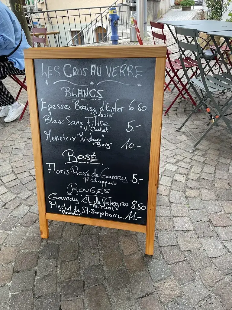 Café de la Poste - Chexbres restaurante en Chexbres