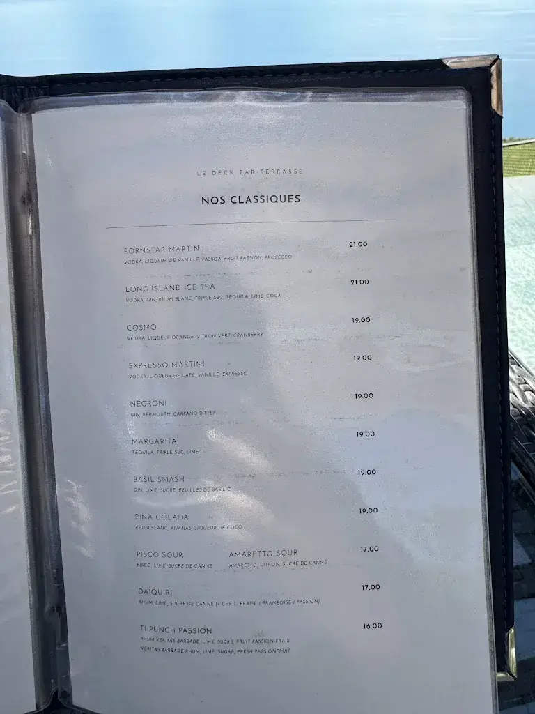 Menu_Le Deck Bar Terrasse_Chexbres_image_2