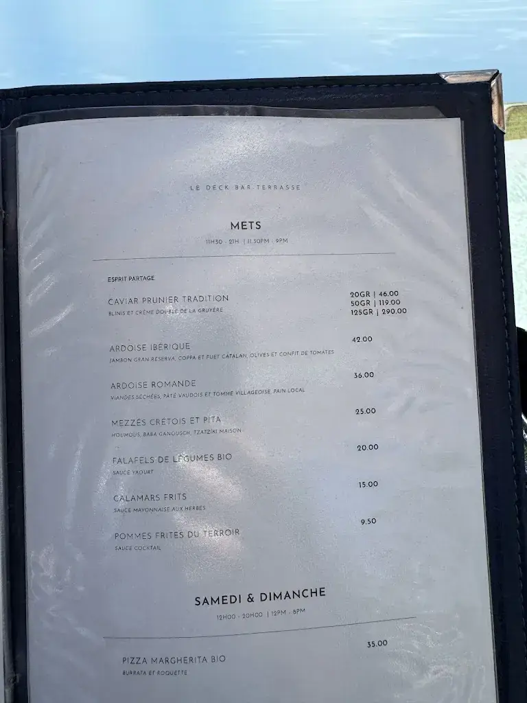 Menu_Le Deck Bar Terrasse_Chexbres_image_3