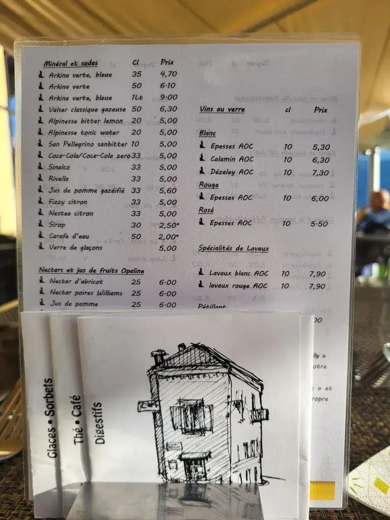 Menu_Auberge du vigneron_Bourg-en-Lavaux_image_3