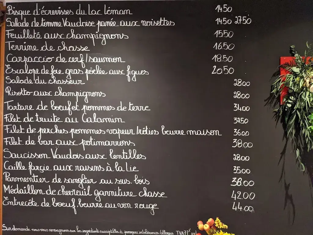 Menu_Auberge du vigneron_Bourg-en-Lavaux_image_4