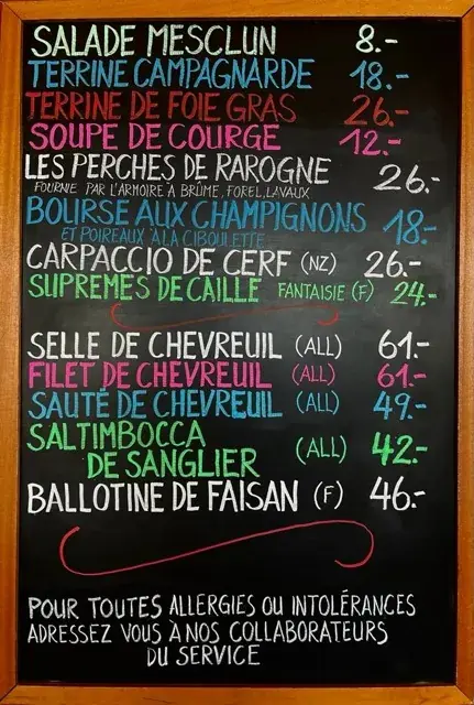 Menu_Café de Riex_Riex_image_3