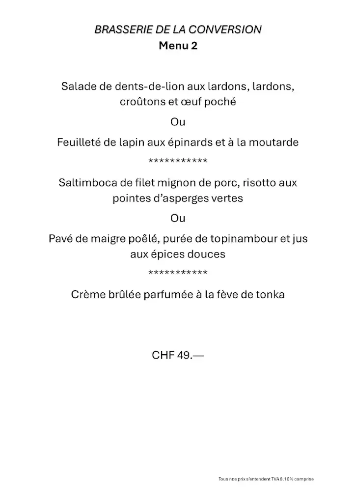 Menu_Brasserie de La Conversion_Lutry_image_4