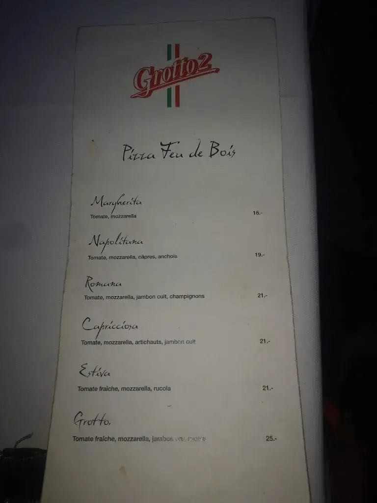 Restaurant Grotto 2_Pully_menu_image_1