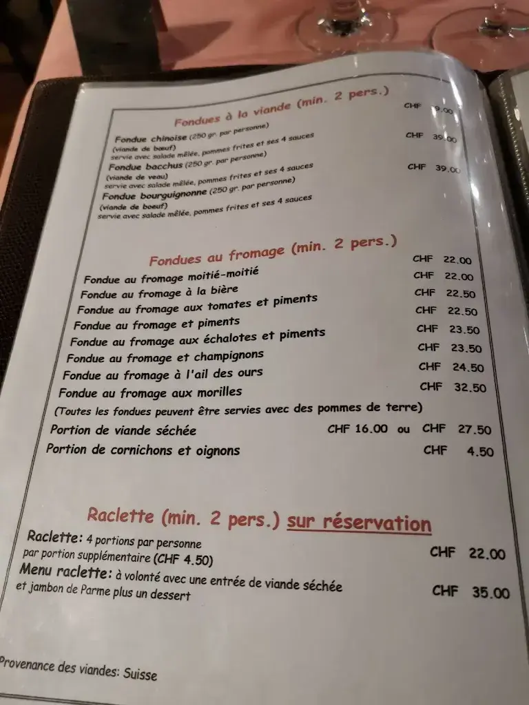 Menu_Restaurant Au Vieux Caveau_Pully_image_4