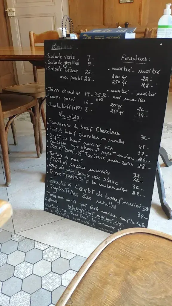 Menü_Café du Centre_Pully_Bild_2