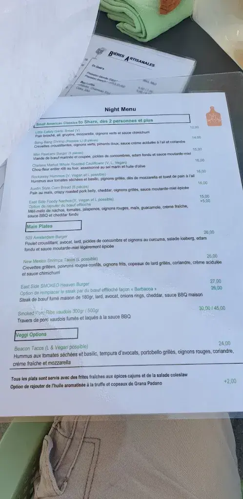 Menu_East Side Pully_Pully_image_2