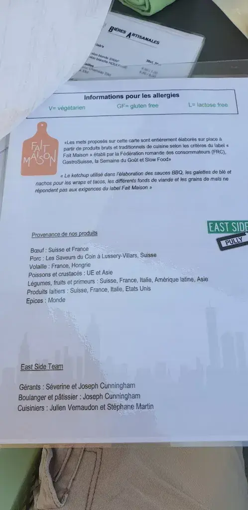 Menu_East Side Pully_Pully_image_4