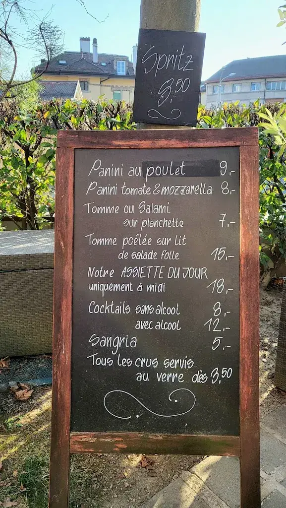 Le Bistrot de Fernand, Parvex ristorante a Pully