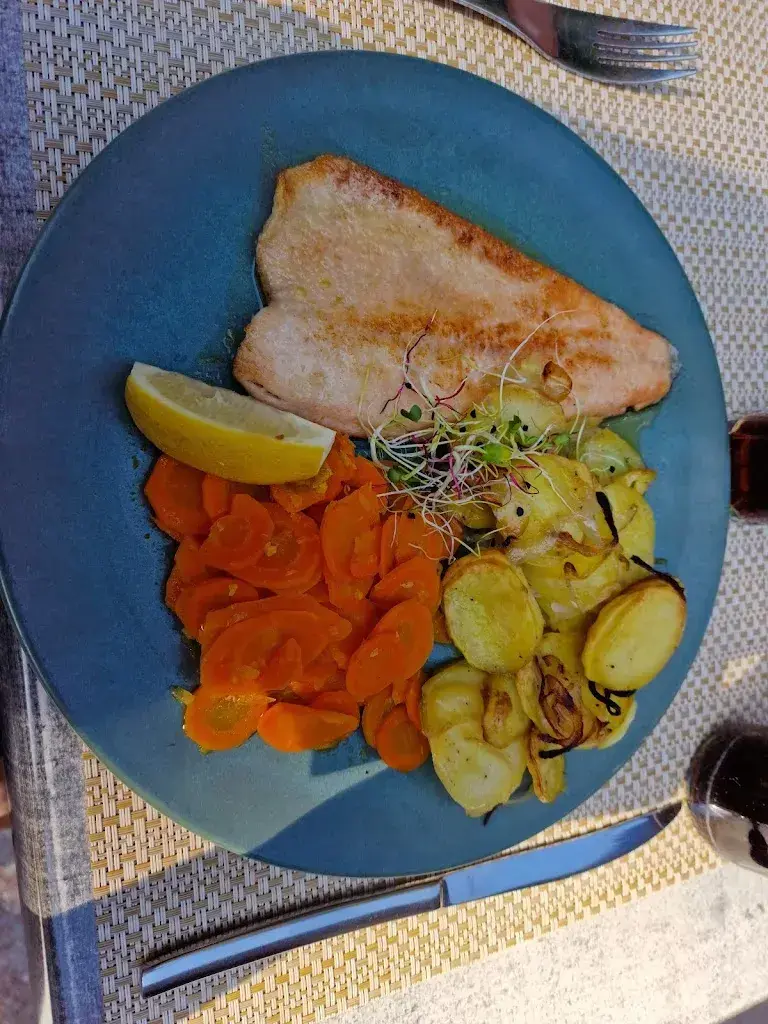 Les Tilleuls restaurant in Pully