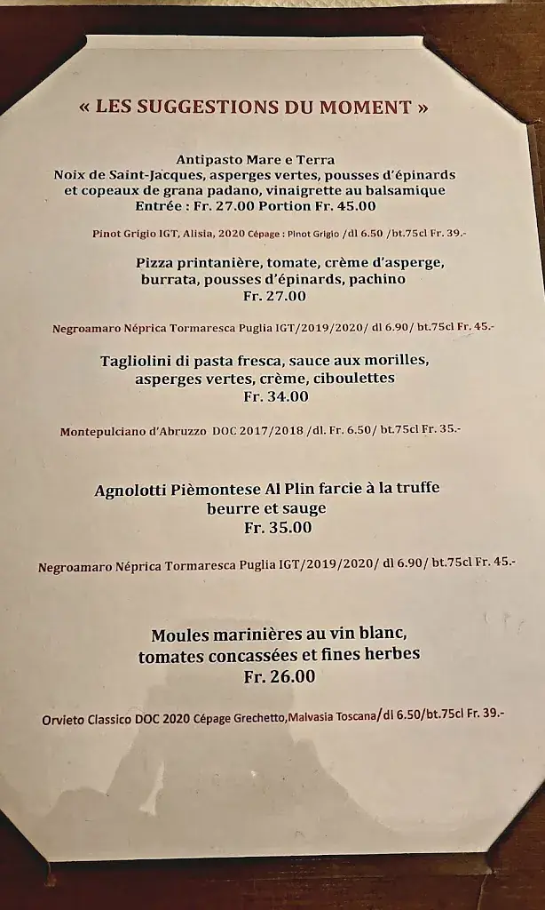 La Stella_Pully_menu_image_1