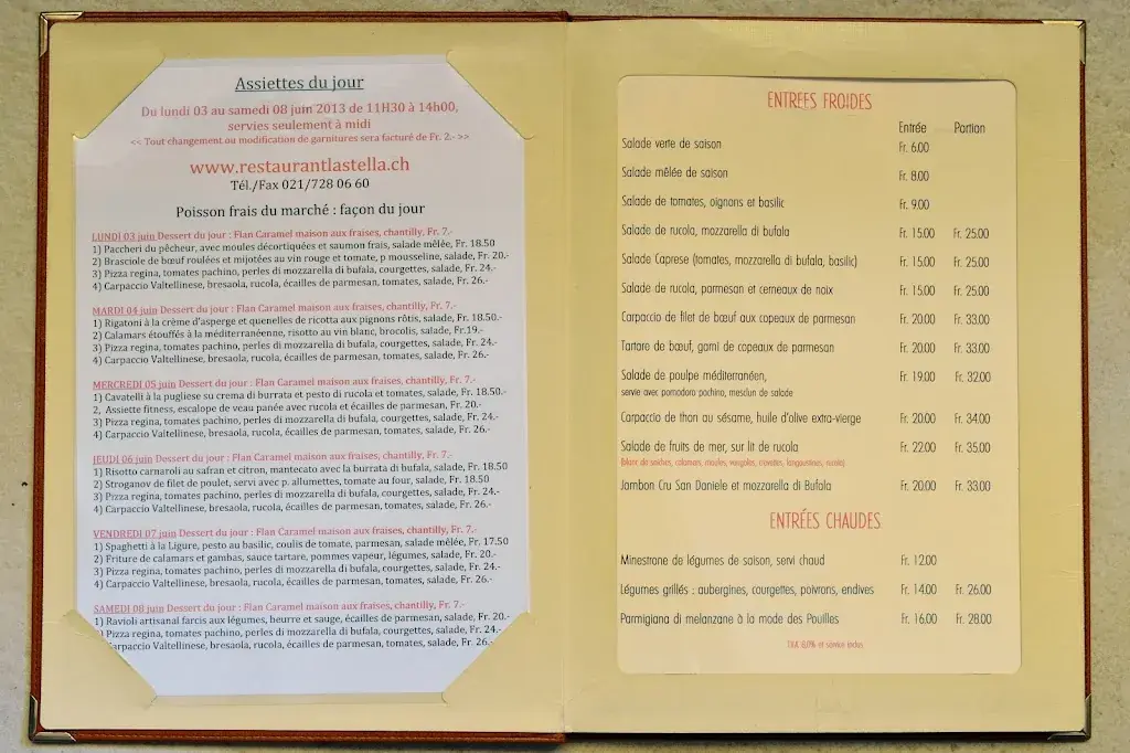 Menu_La Stella_Pully_image_2