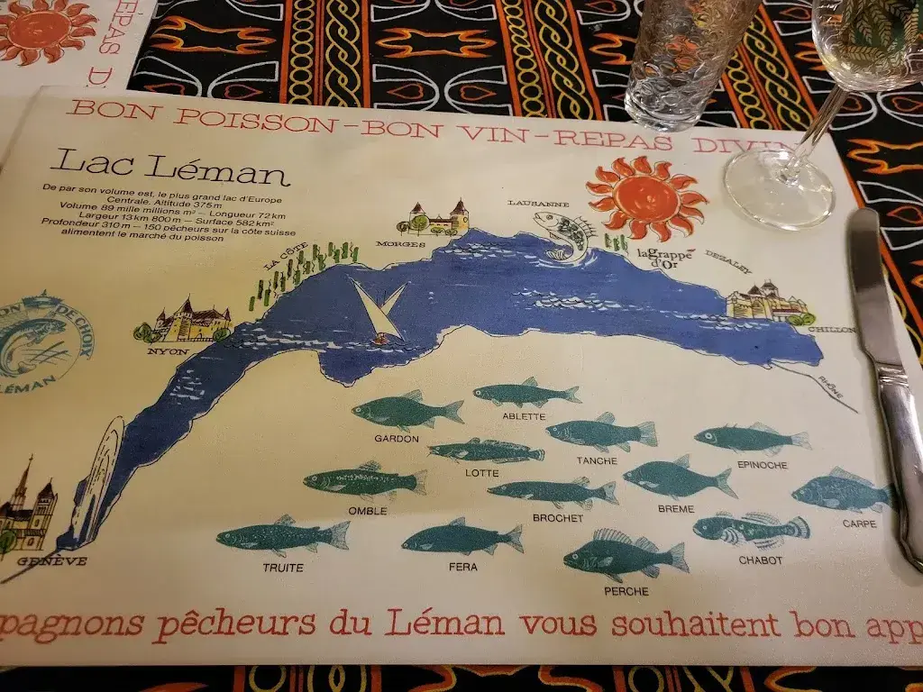 Restaurant la Grappe d'Or_Cully_menu_image_1