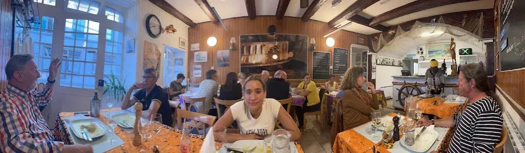 William Campbell_Restaurant la Grappe d'Or_Cully_reseña