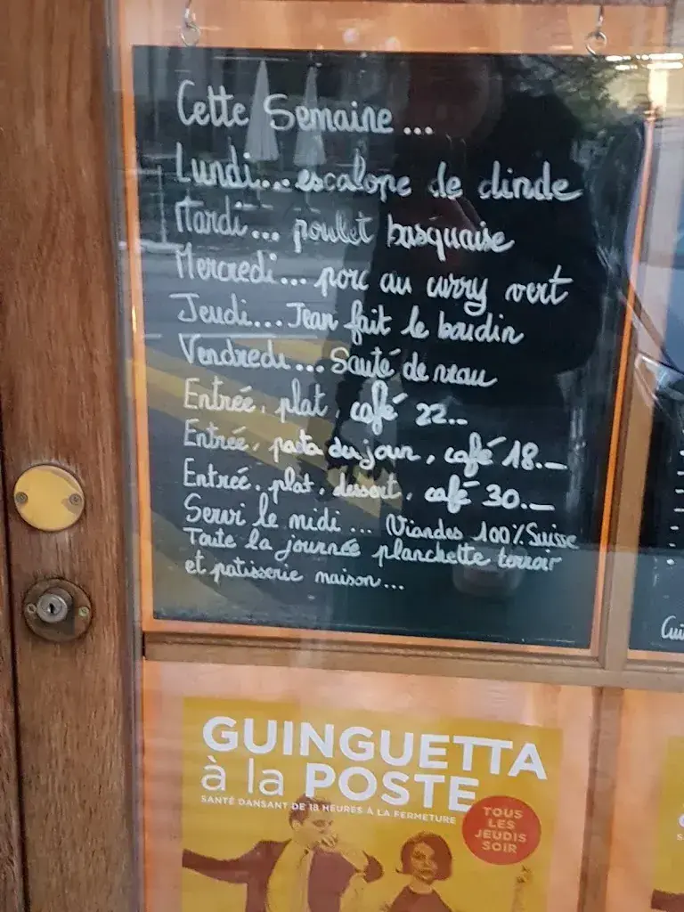 Menu_Café de la Poste à Cully_Cully_image_4