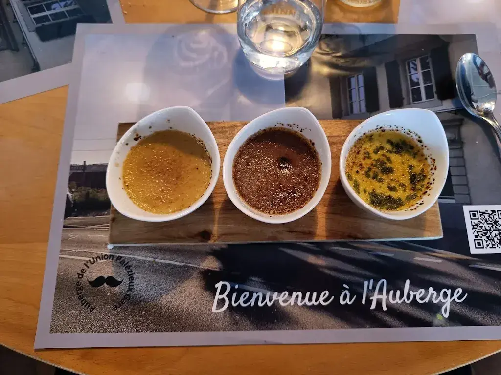 Menu_Auberge de l'Union Palézieux Gare_Palézieux_image_7