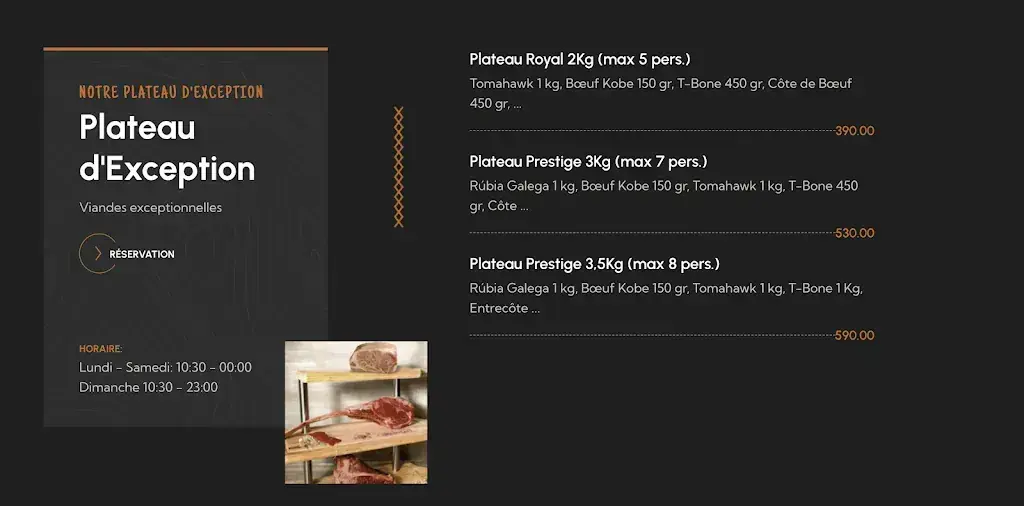 Menu_Sel & Braise Steakhouse Puidoux_Puidoux_image_4