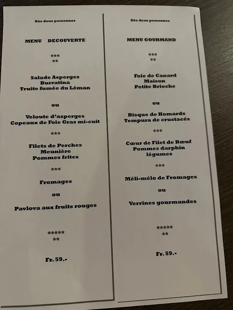 Restaurant du Lac de Bret restaurant à Puidoux