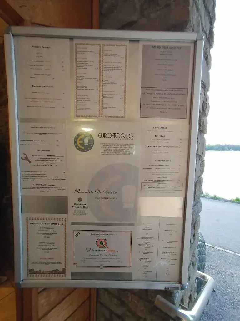 Menu_Restaurant du Lac de Bret_Puidoux_image_3