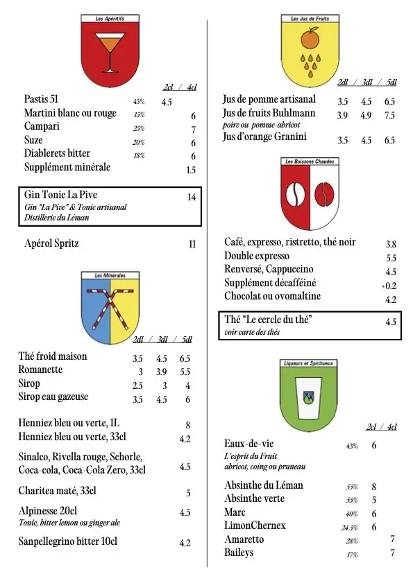 Menu_Buvette du Mont-Chesau_Puidoux_immagine_1