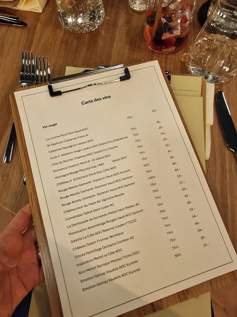 Menu_La Smala Brasserie_Bussigny_immagine_3