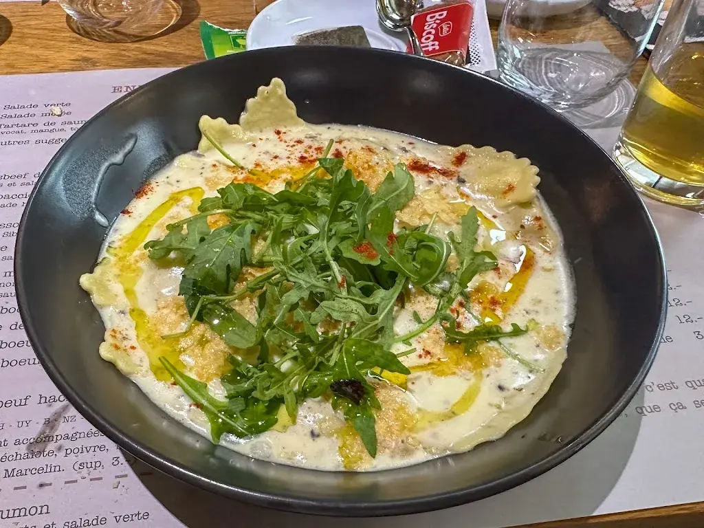 Eric D_Le Tablier_Bussigny_review