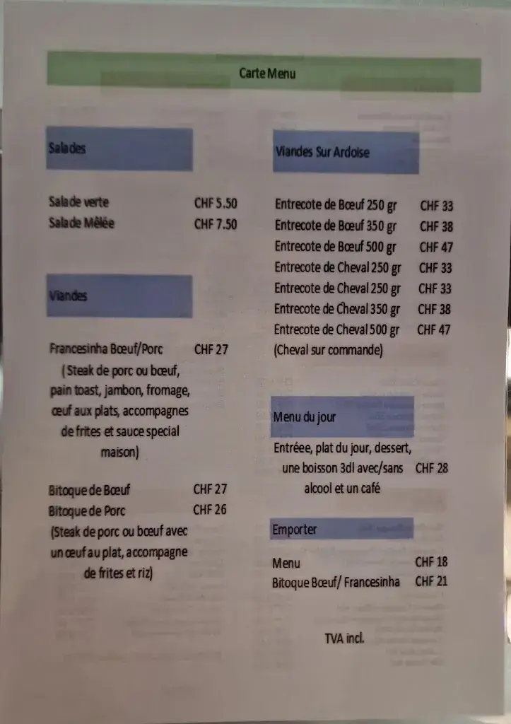 Restaurant Arc-en-Ciel - Bussigny restaurant in Bussigny