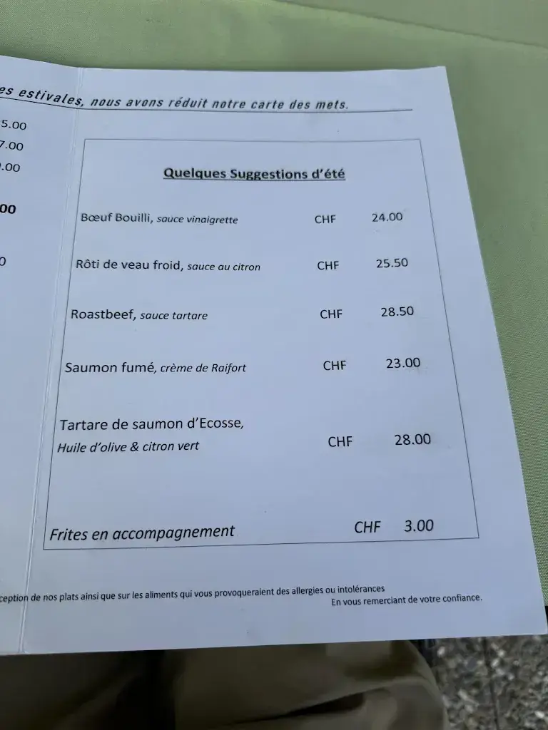 Menu_Restaurant Le Sporting_Colombier_image_2