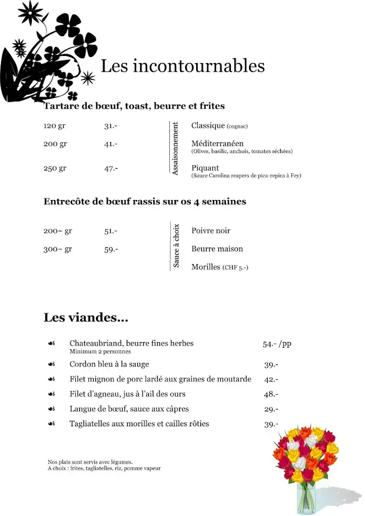 Auberge communale restaurant in Echandens