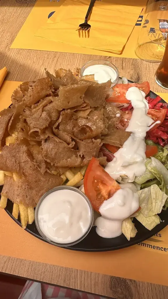 Dalila Moriero_Tacos, Kebab, Restaurant, Pizza, Café de la chocolatière_Echandens_review