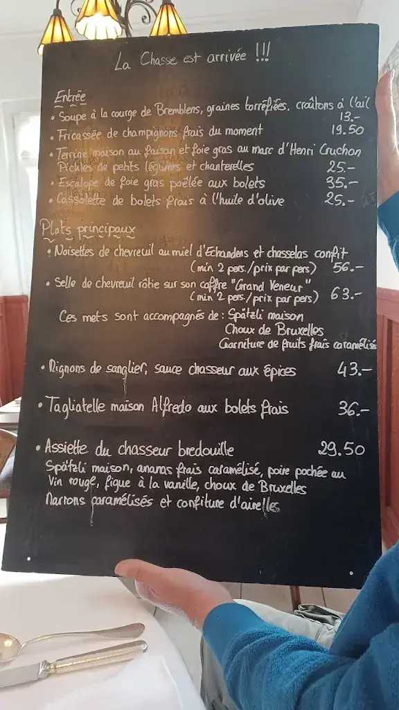 Menu_Café du Léman_Echandens_image_2