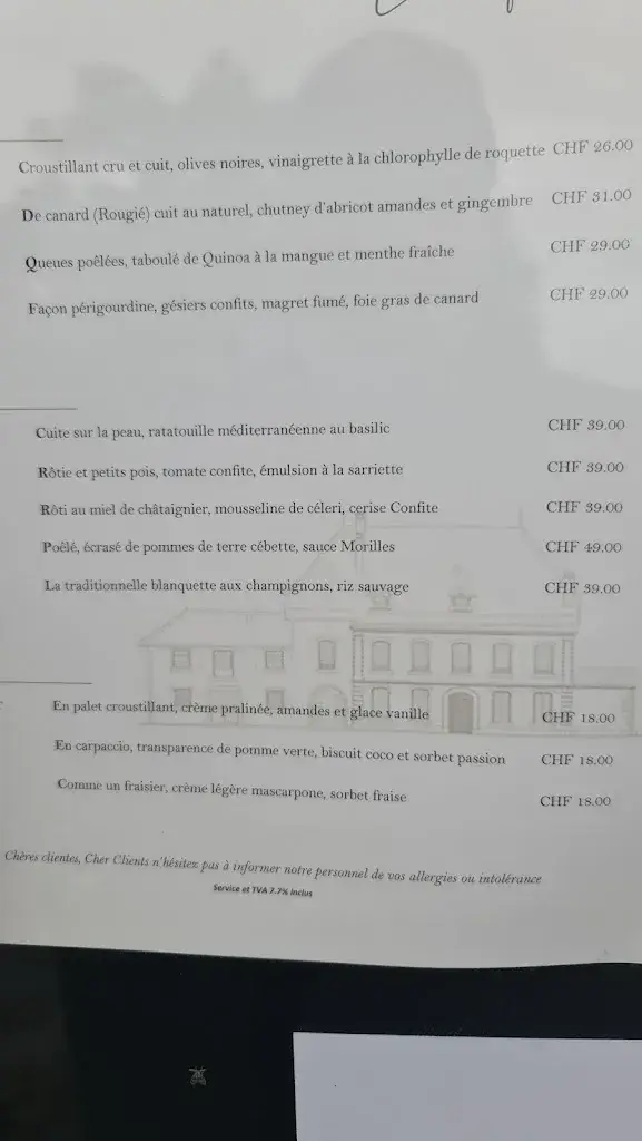 Bar des Philosophes - Morges restaurant à Morges